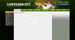 Desktop Screenshot of liveticker.com